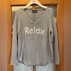 Wooden Ships Relax Sweater